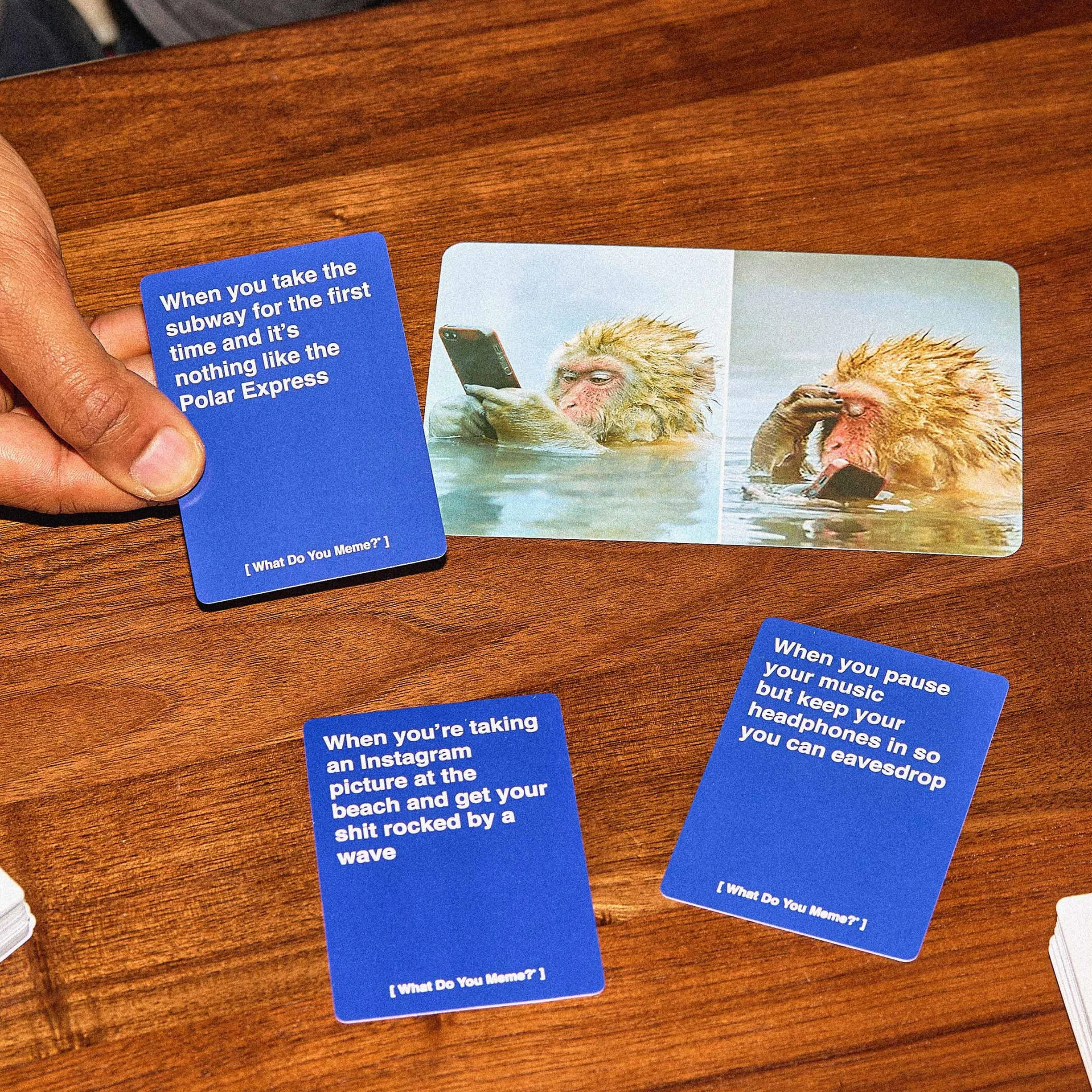 WHAT DO YOU MEME? Core Game, Now Including GIF's by Relatable, The Essential Adult Party Game for Meme Lovers, A Fun White Elephant Gifts and Stocking Stuffers