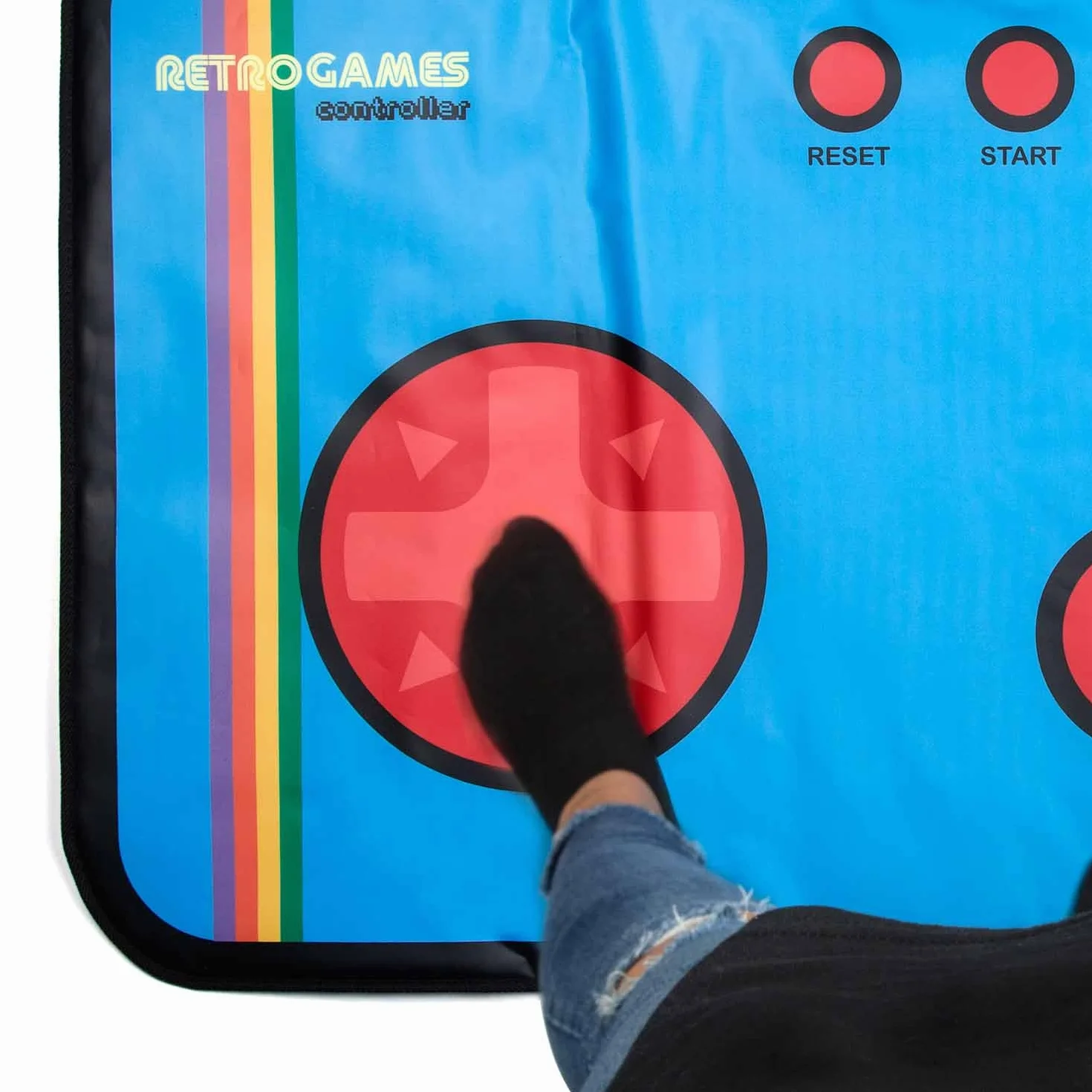 Thumbs Up ORB-Retro mata gamingowa, w zestawie 200 x 8-bitowa gra