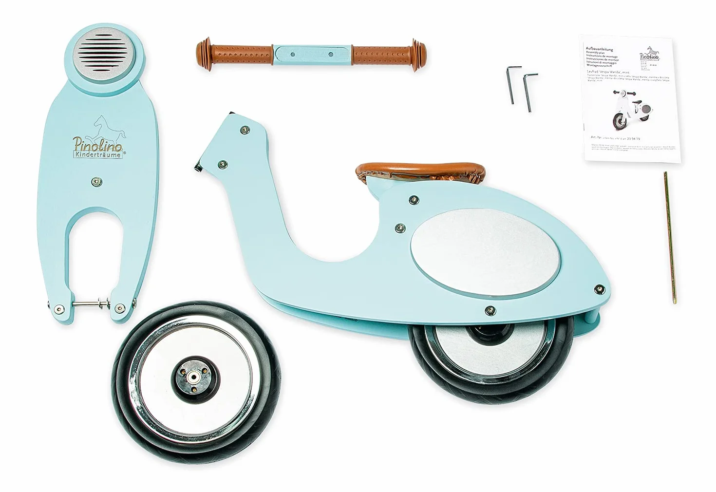 Balance bike 'Vespa Wanda', mint