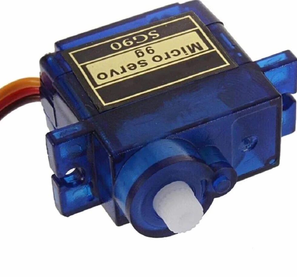 10 szt. SG90 Mini przekładnia analogowa mikro serwo 9g do helikoptera samolotu RC