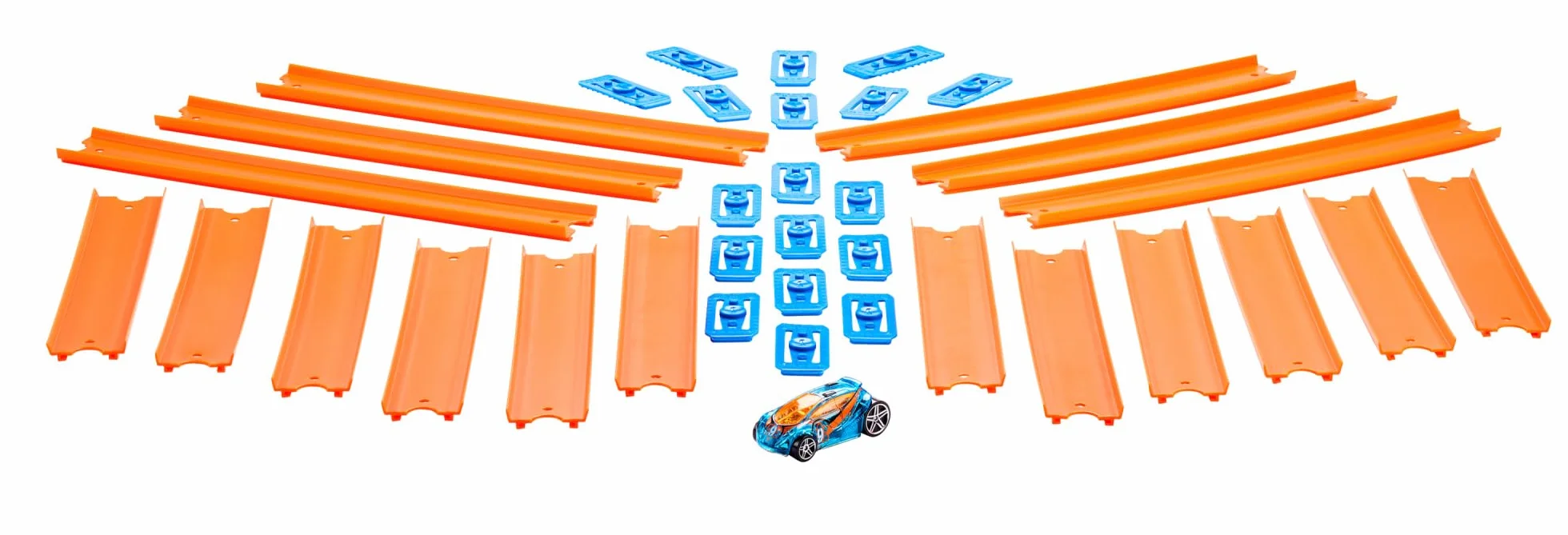 Hot Wheels tor prosty + autko