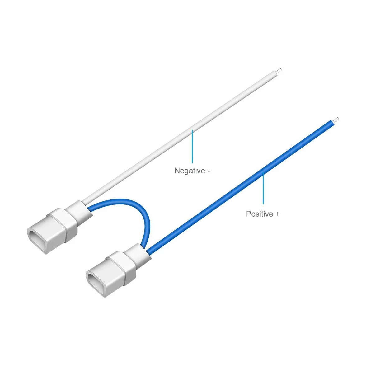 BETAFPV BT2.0 podwójne złącza kabel 2S Whoop Pigtail 1,0 mm 45 mm 22AWG