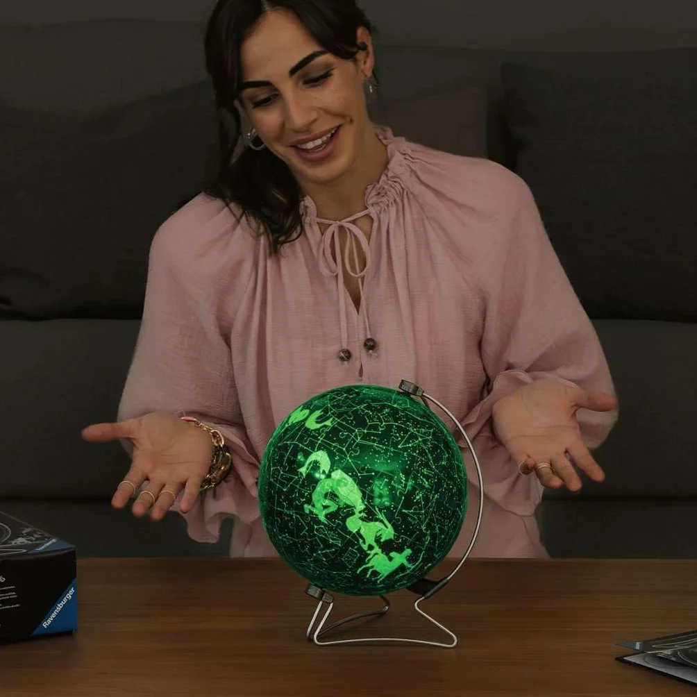 Puzzle 3D Globus konstelacje