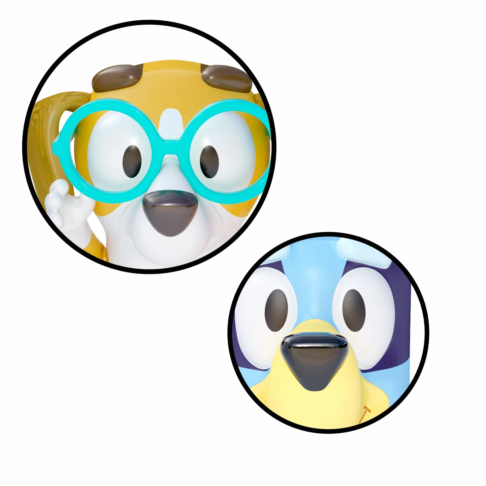 BlueY Giochi Preziosi Friends Pack, zestaw 4 przegubowych postaci i Friends Snickers, Honey i Coco, jak w telewizji, dla dzieci od 3 lat, BLY01200, wielokolorowy