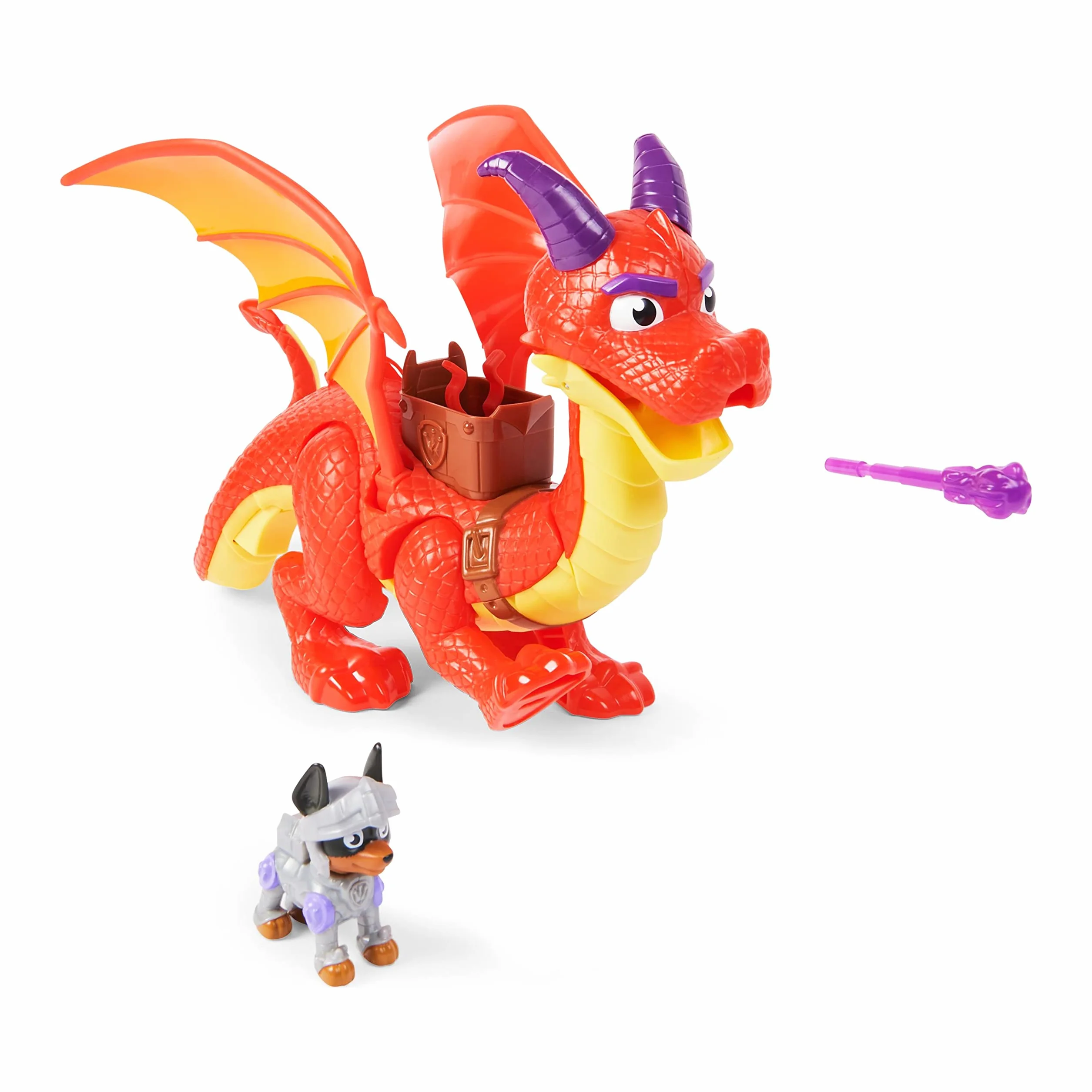 Spin Master Paw Patrol: Rescue Knights - Sparks The Dragon with Claw (6062105)