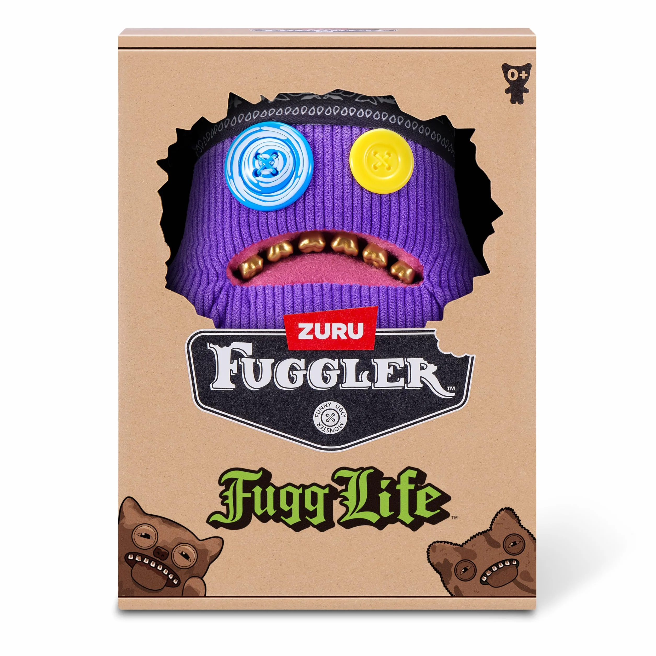 Fuggler 23 cm seria rdzeniowa 1-FUGG LIFE PLUSH Sasquoosh