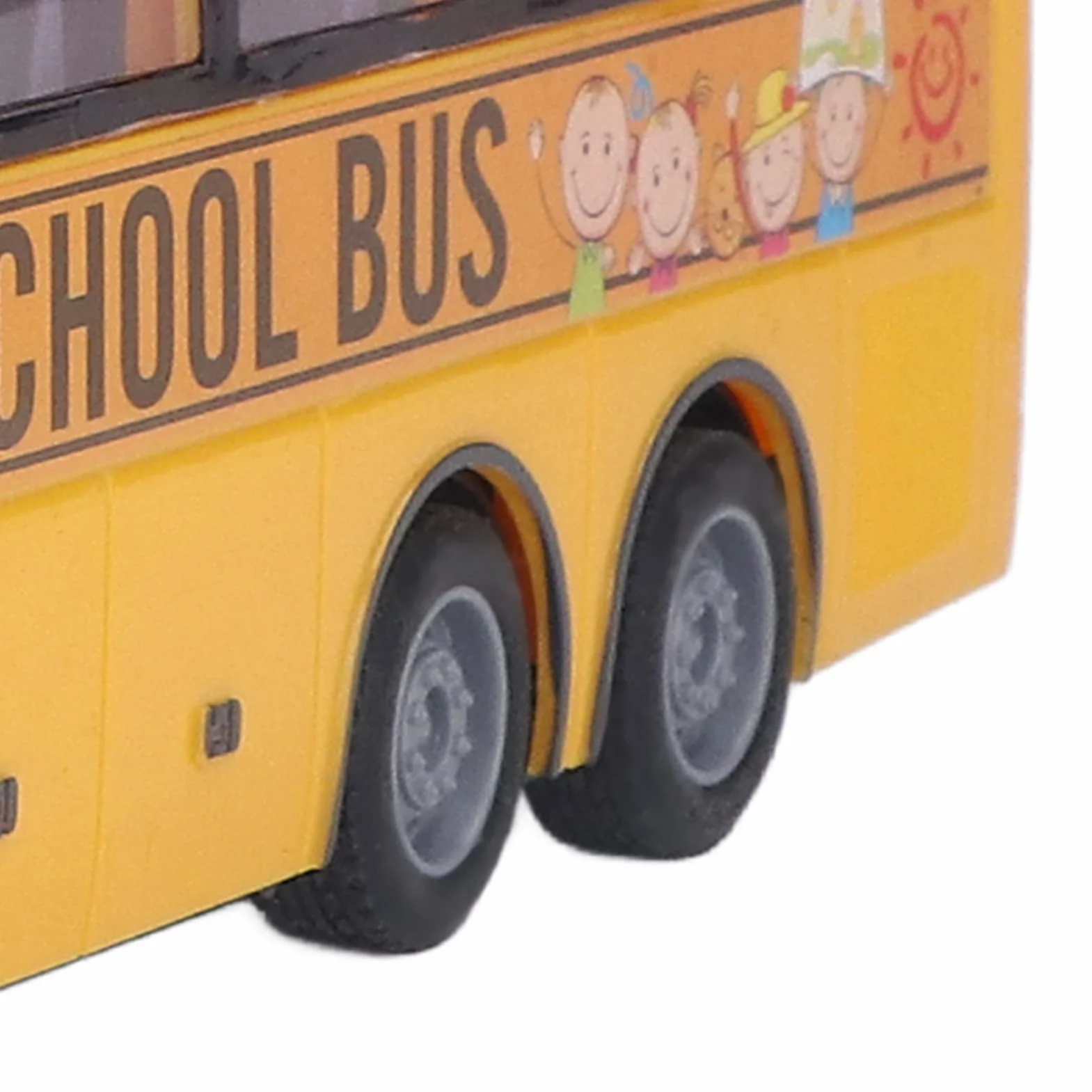Zabawka Autobusu Szkolnego RC, łatwy w Obsłudze Pilot Zdalnego Sterowania Gra Fabularna ze światłem dla Dzieci w Wieku 3 Lat +