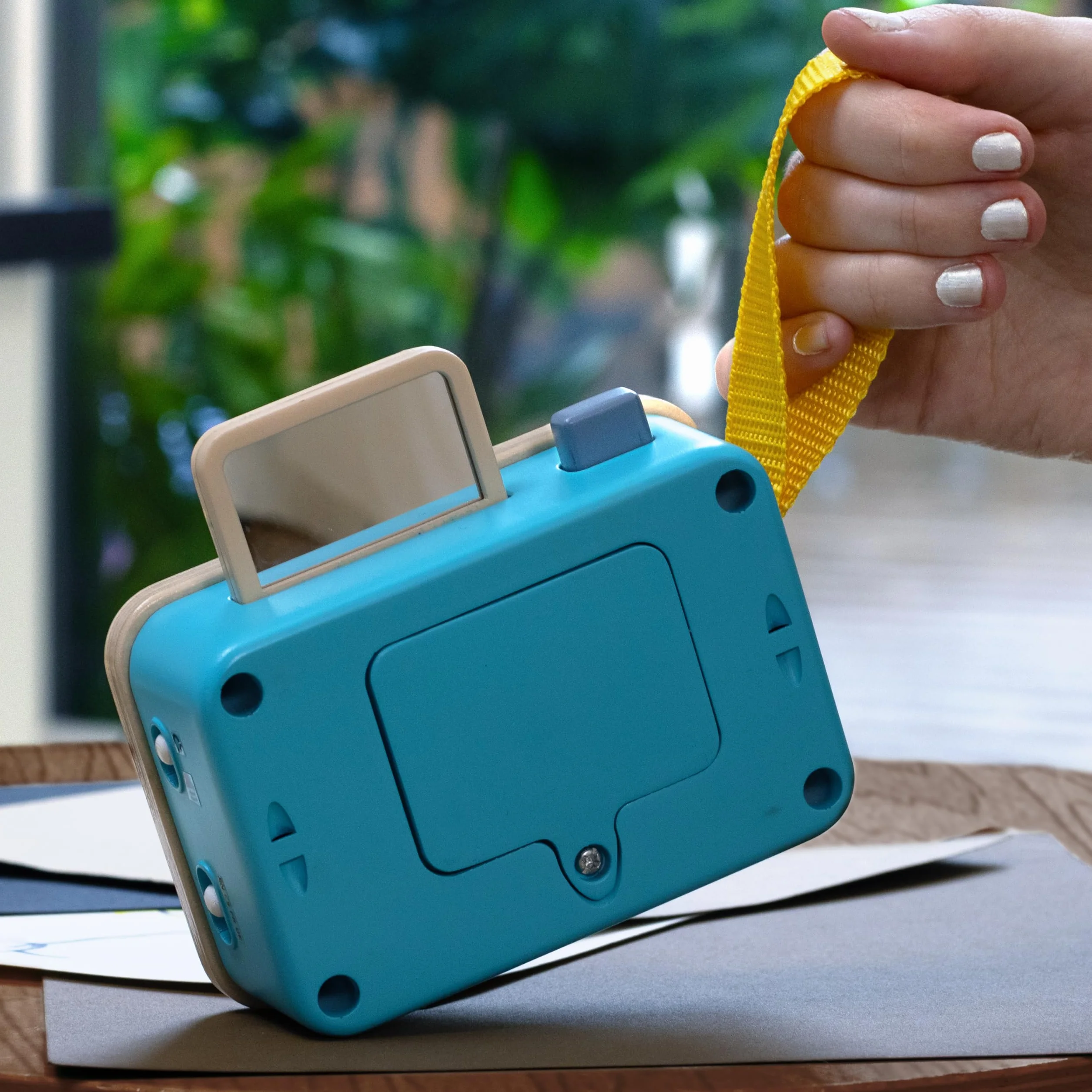 Baby Einstein + Hape, obiektyw do nauki aparatu do gier imitacyjnych, przez 6 miesięcy i więcej