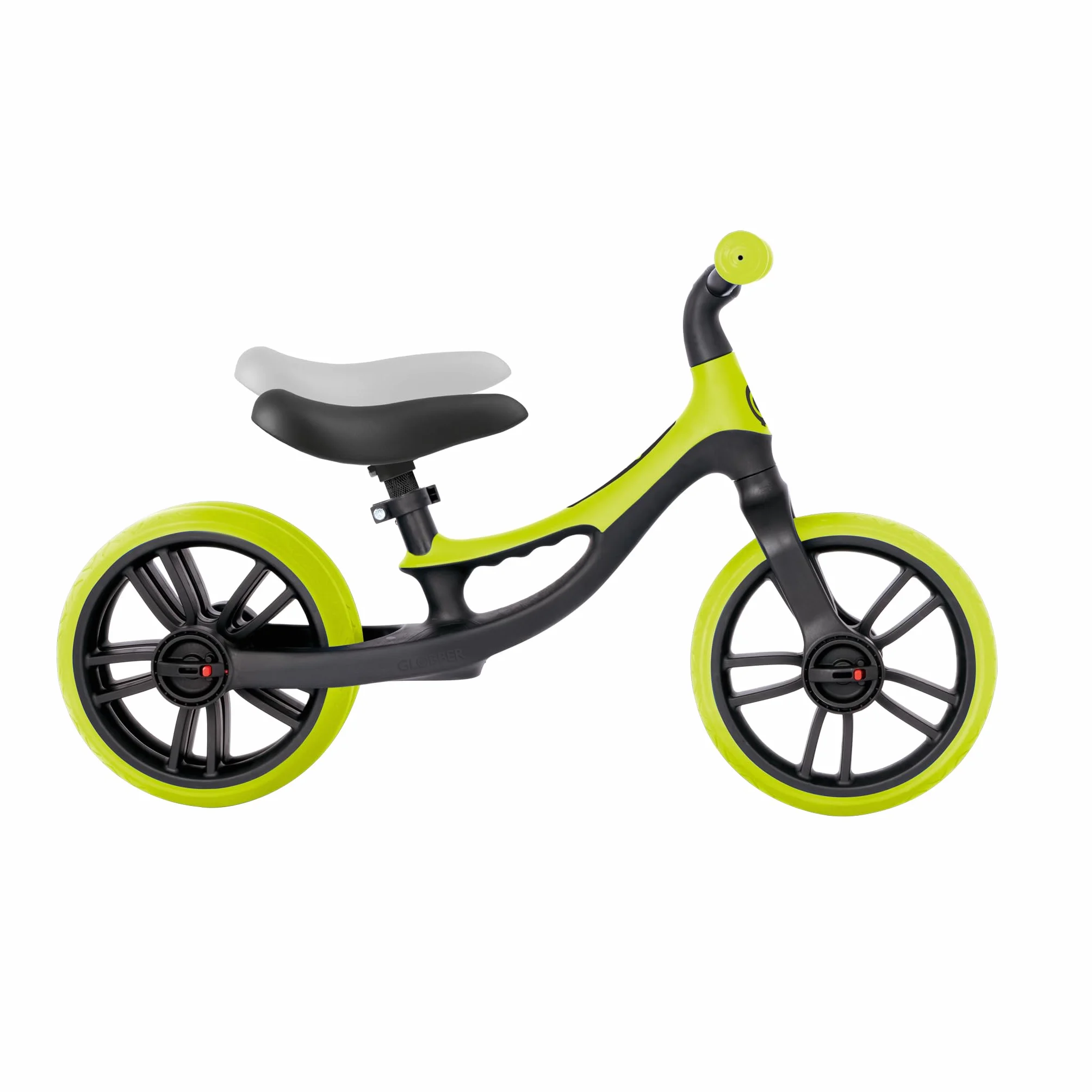 Globber GO Bike Elite Duo rowerek biegowy, uniseks, wielokolorowy, rozmiar uniwersalny