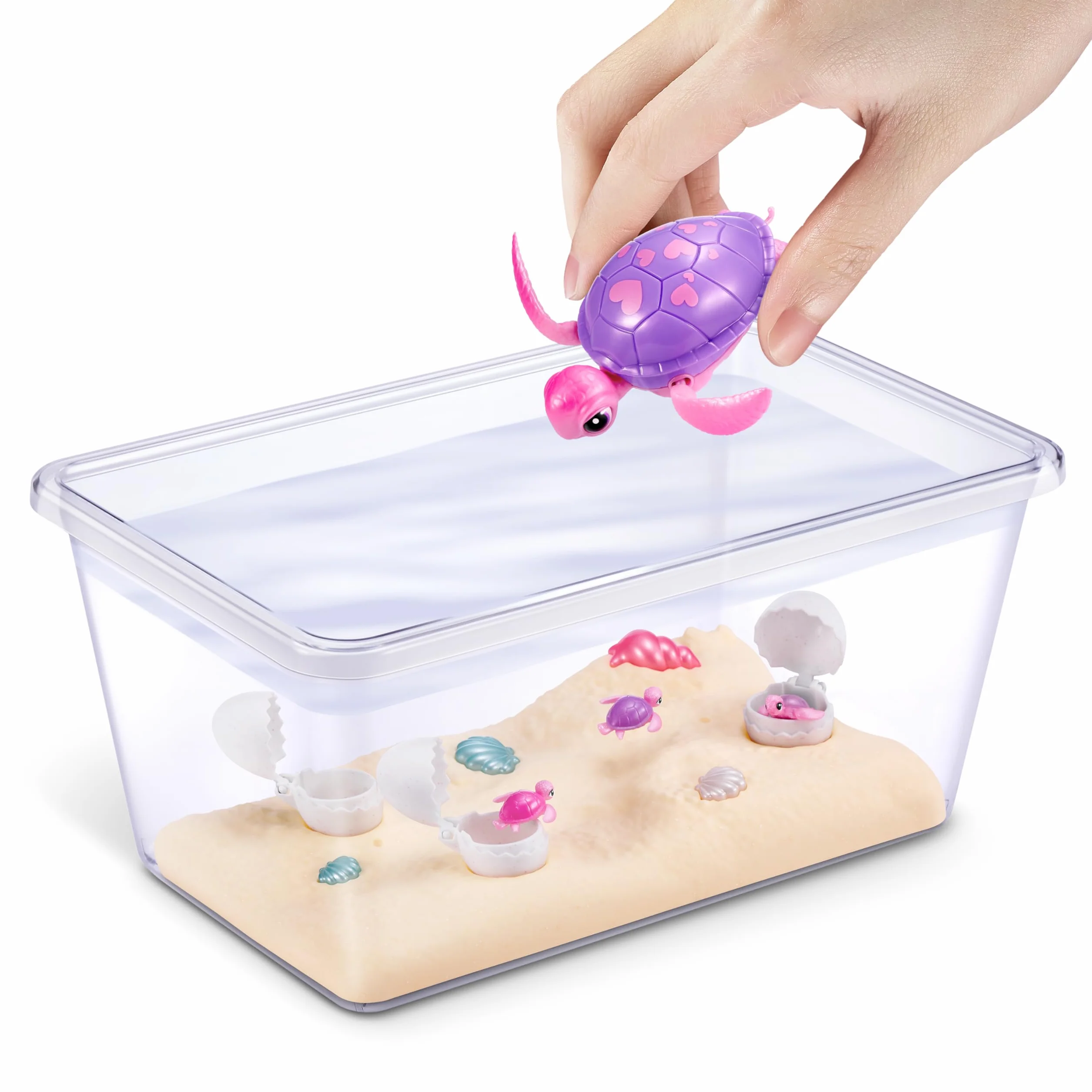 ZURU Pets Alive Mama Turtle Surprise robot zabawka żółw