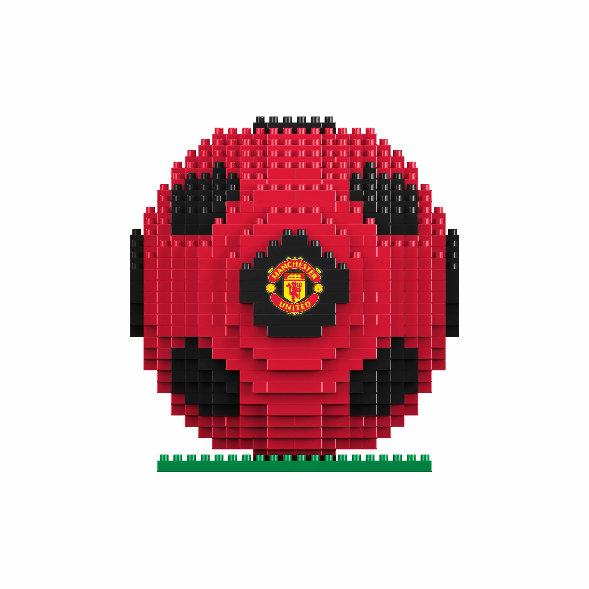Manchester United FC 3D BRXLZ zestaw do budowy piłki nożnej