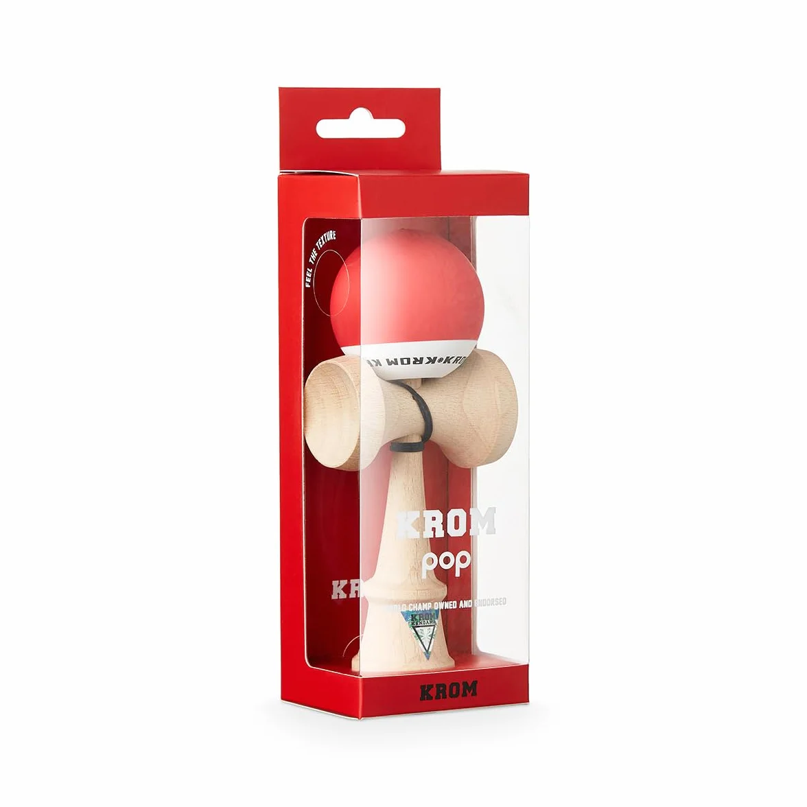 Krom Kendama POP-RED obraz, czerwony