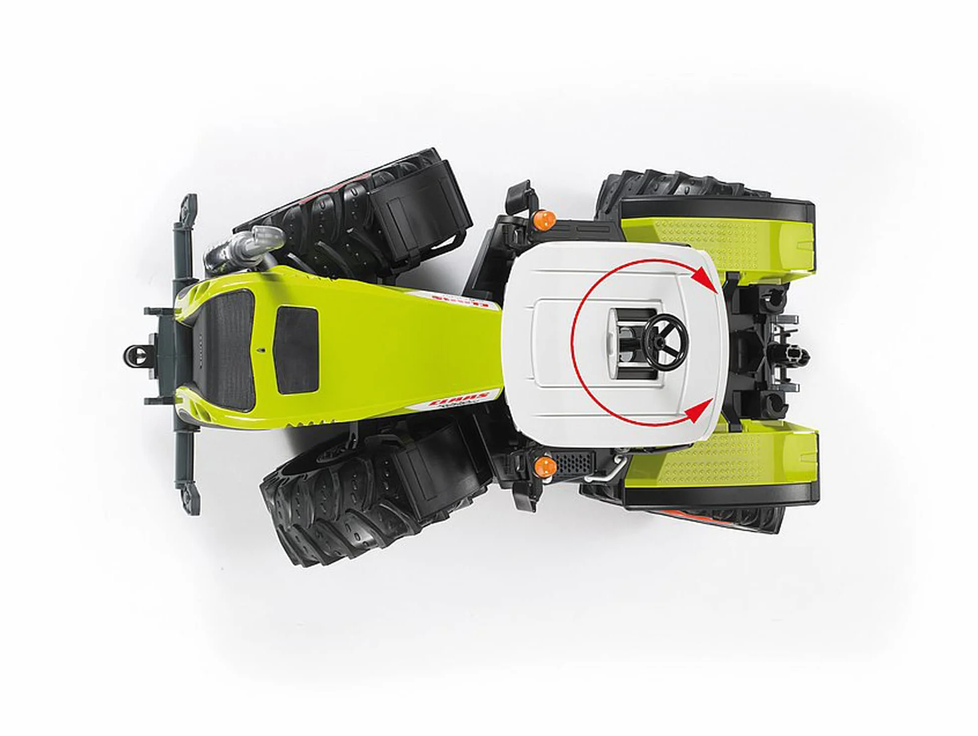 bruder 03015 - Claas Xerion 5000 - 1:16 Pojazdy, ciągnik, buldog, farma, rolnictwo, świat, zabawki
