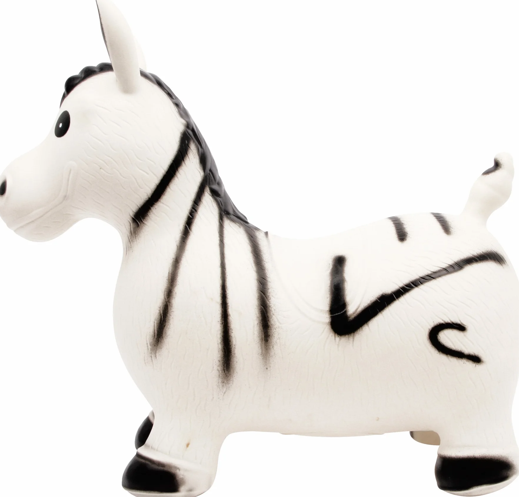 Small Foot Zwierzę do skakania zebra do wewnątrz i na zewnątrz, z wytrzymałego tworzywa sztucznego, waga tylko 1,38 kg, od 2 lat, 6793