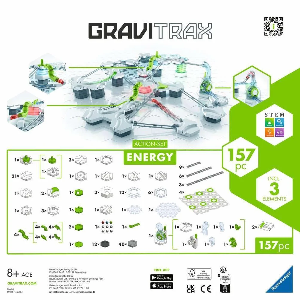 Ravensburger Gravitrax Zestaw Startowy Energy