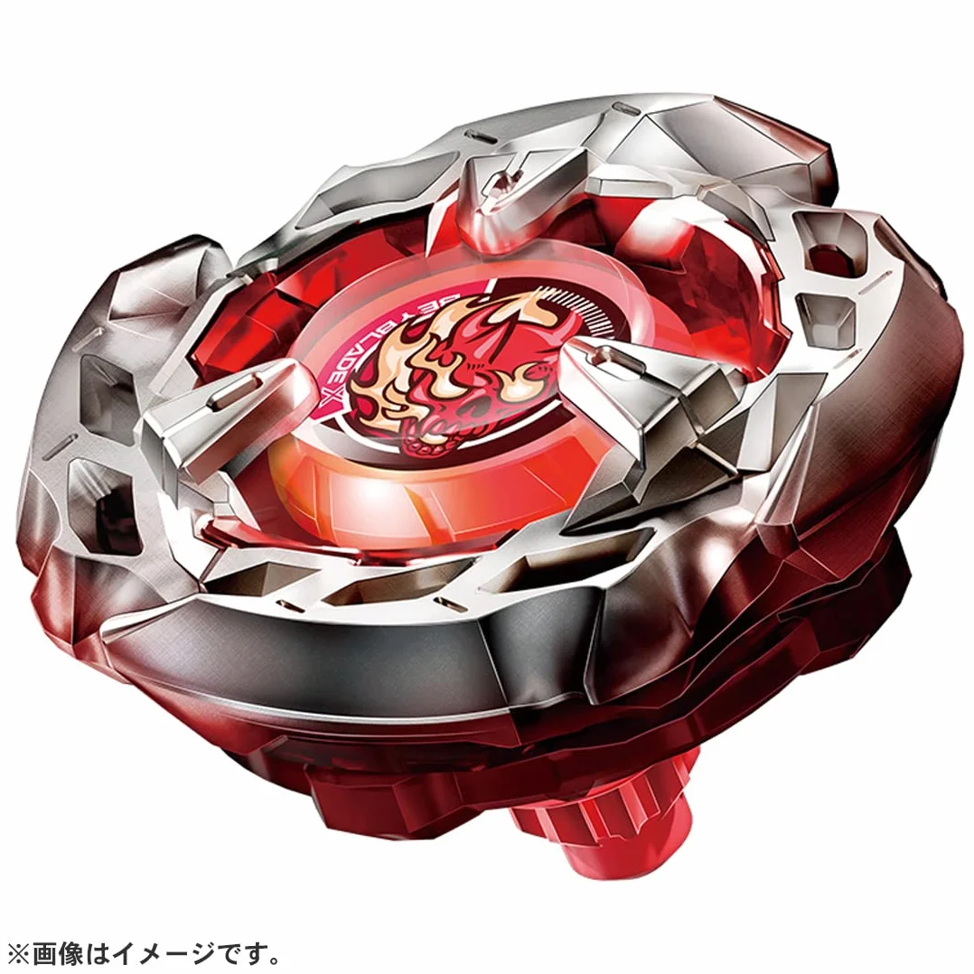 Beyblade X Beyblade X BX-02 Starter Hells rozmiar 4-60T
