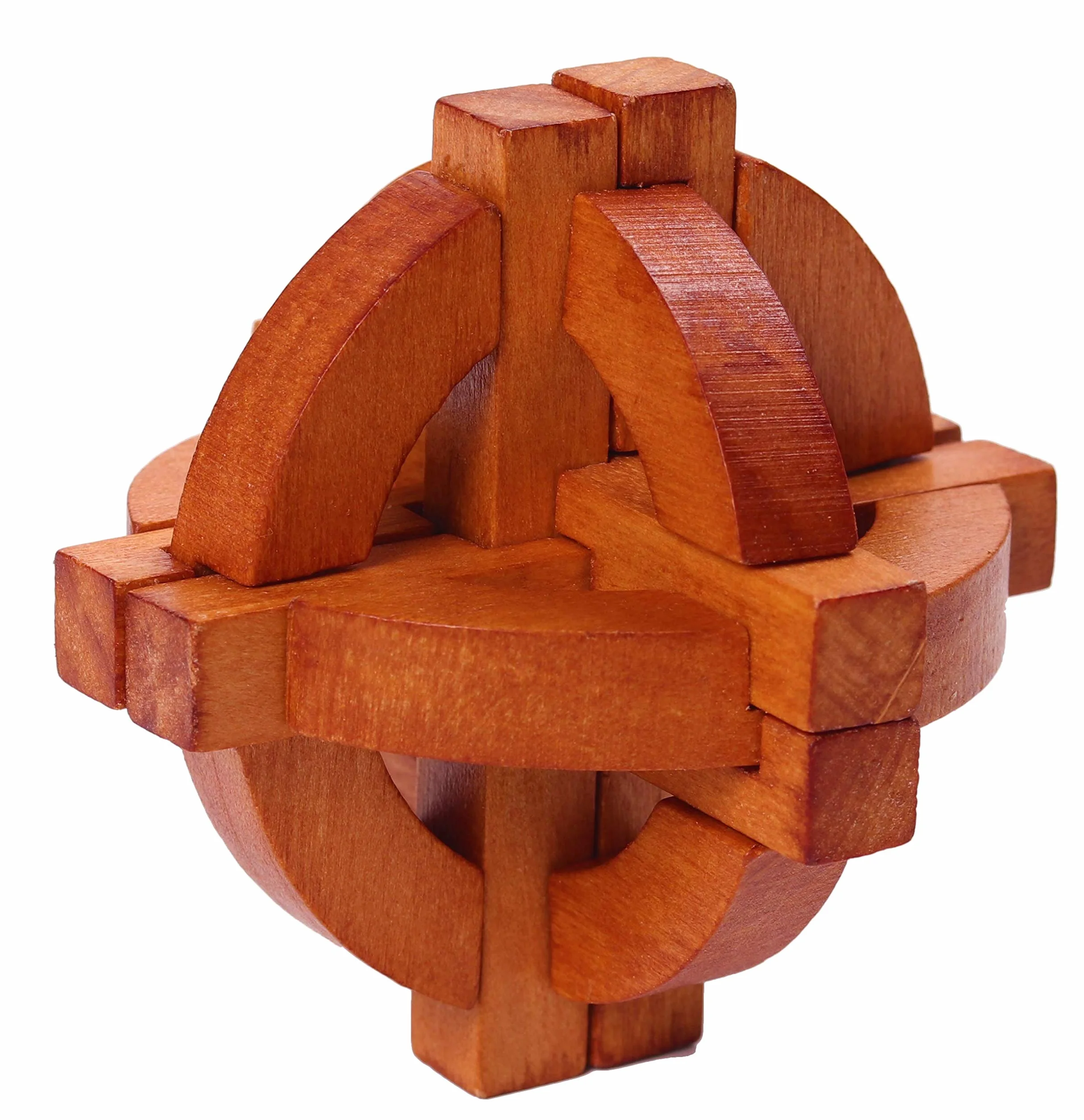 Drewniane puzzle do rozchwytywania mózgów - Galileo globe, kometa halley'a i kłódka puzzle zestaw dla dorosłych dzieci - męskie zestawy prezentowe dla niego - prezenty dla mężczyzn, którzy mają wszystko