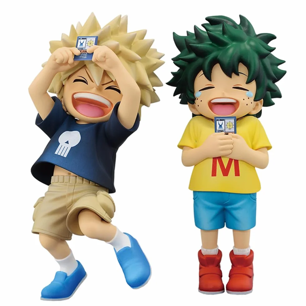 Zhongkaihua MHA Midoriya Izuku Figurka Midoriya Izuku Figurka 11 CM Kolekcjonerski PVC Model Domowe Biurko Dekoracja Świąteczna Ornament