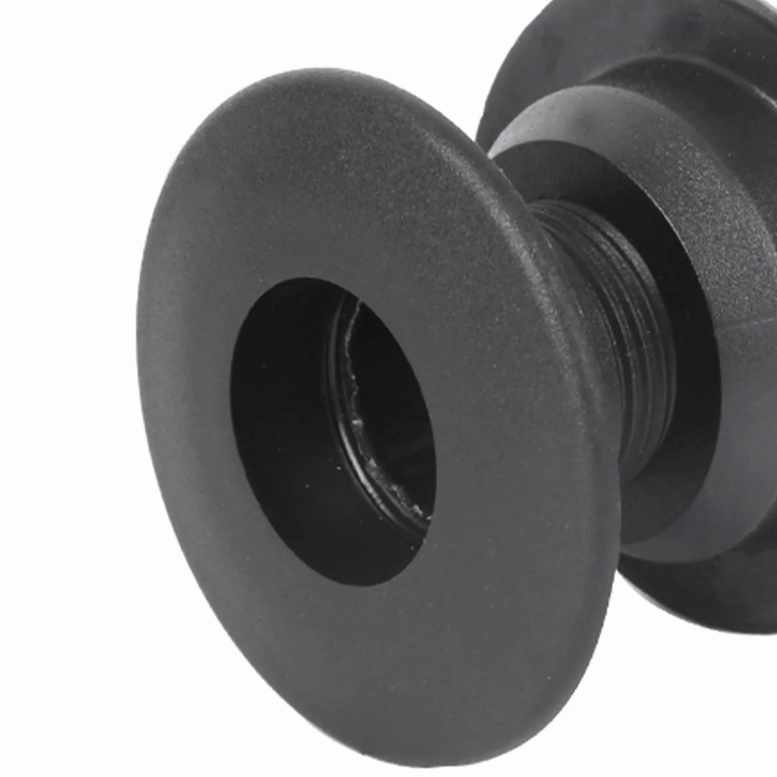 10 par Tulei do Piłkarzyków Pręty łożyskowe do Piłkarzyków, Wytrzymały Plastikowy stół Łożysko do Piłki Nożnej 15,8 Mm ze Stalowymi Kulkami Części do Naprawy Stołów do Piłkarzyków