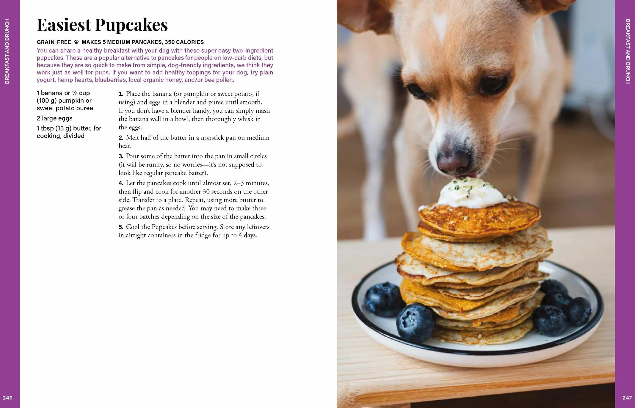 The Dog's Table: 120+ Easy Real-Food Recipes for Happier, Healthier Pups--From Eggs Benedog to Seafood Pawella
