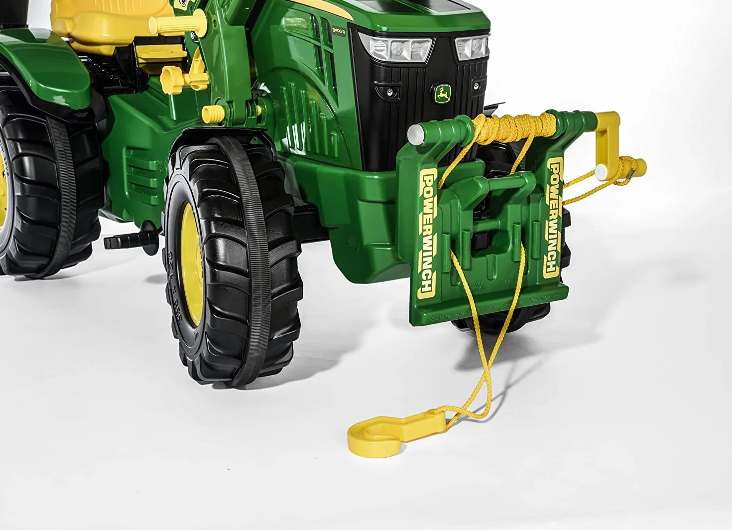Rolly Toys rollyPowerwinch John Deere wciągarka linowa do pojazdów RollyToys montaż na sprzęgu