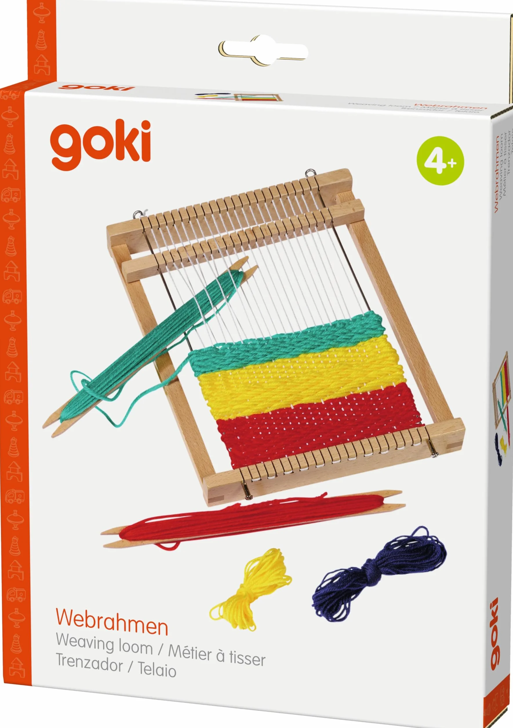 Goki Rama Tkacka, Wielokolorowy, 58988