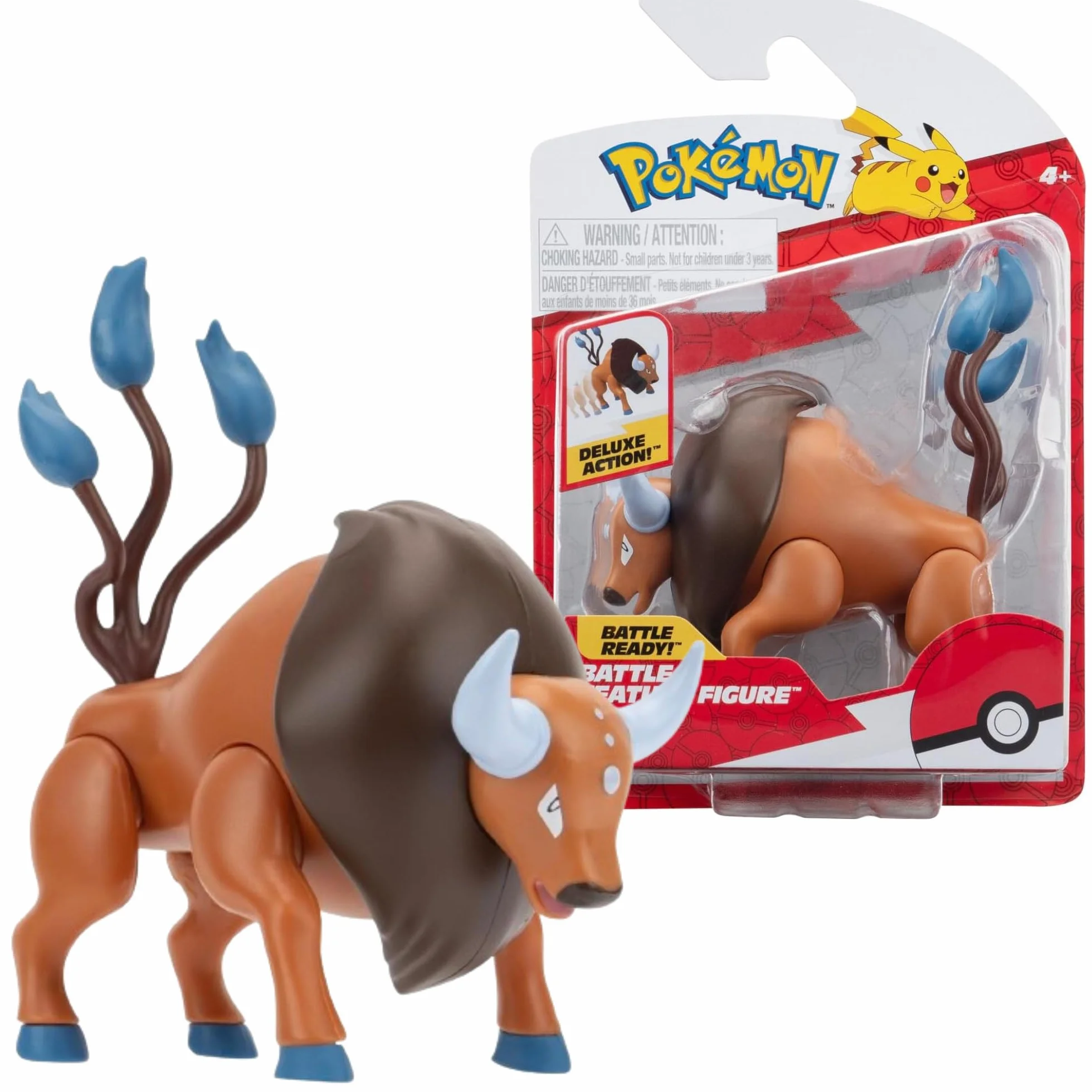 Pokemon figurka akcji Tauros Seria 16