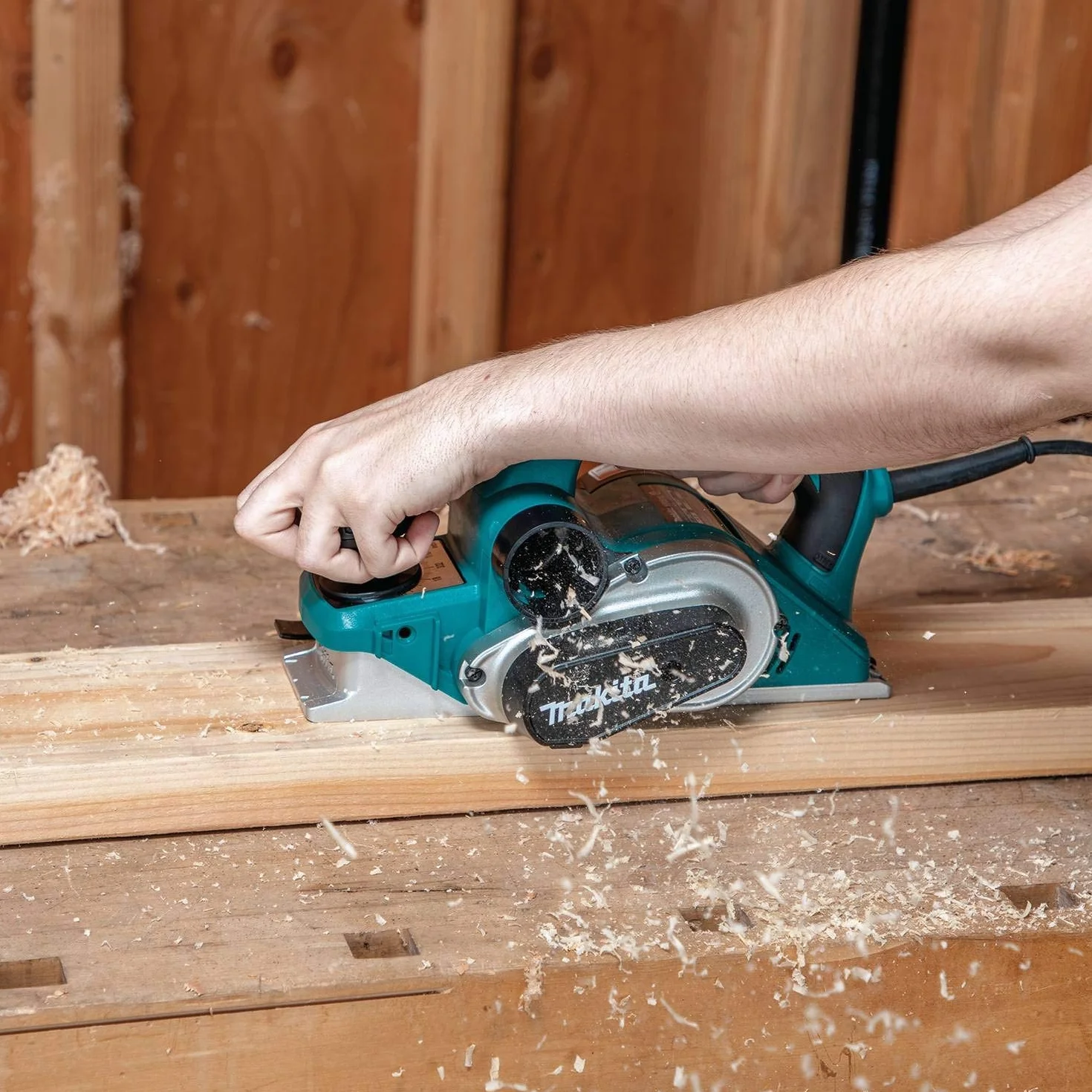 Makita Kp0810 Strug Elektryczny 850 W 16000 Obr./Min, Czarny, Niebieski - Strug Elektryczny (290 mm, 168 mm, 176 mm, 3,2 Kg, Ac)