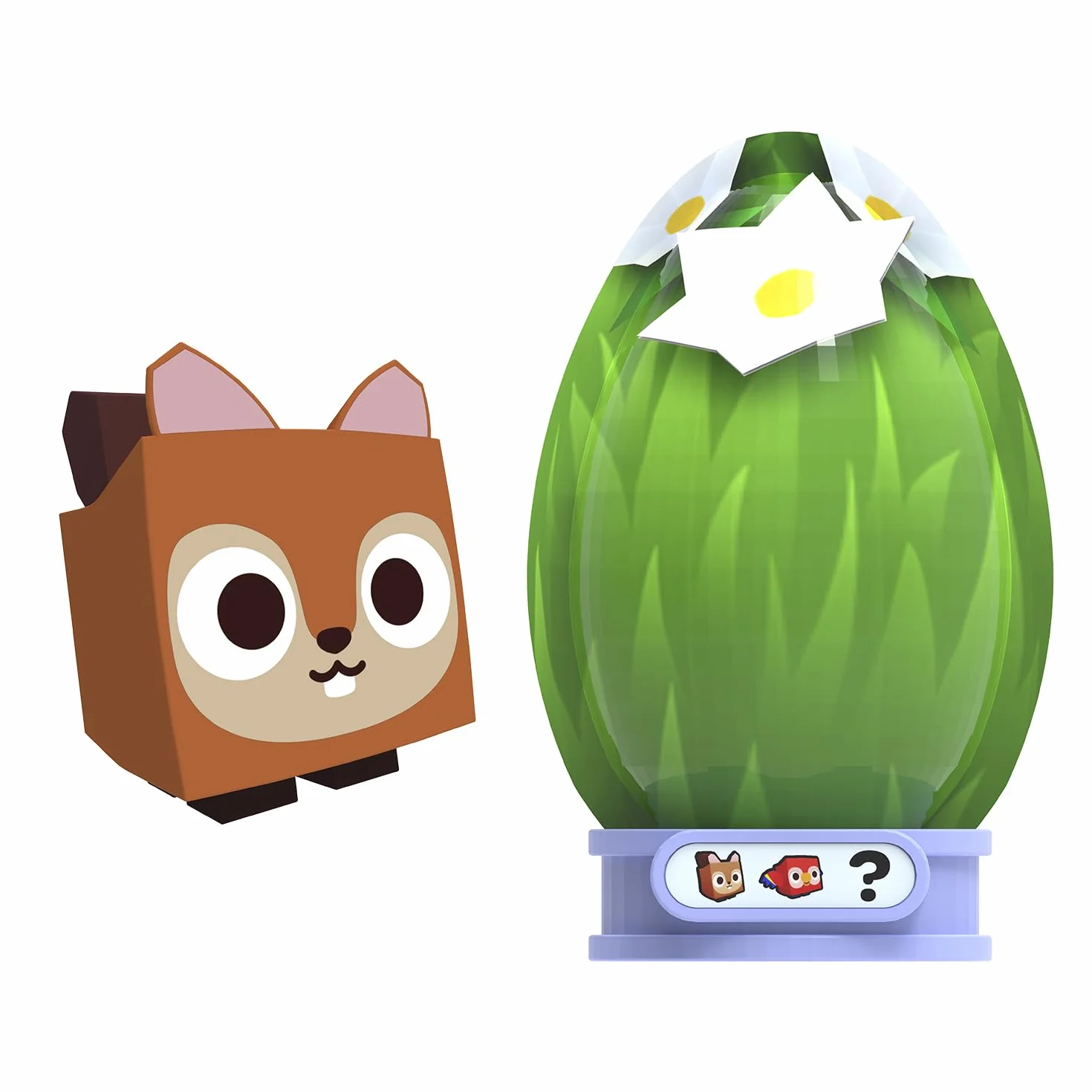 Pet Simulator - Core Minifigure 4-pak - Wave 2