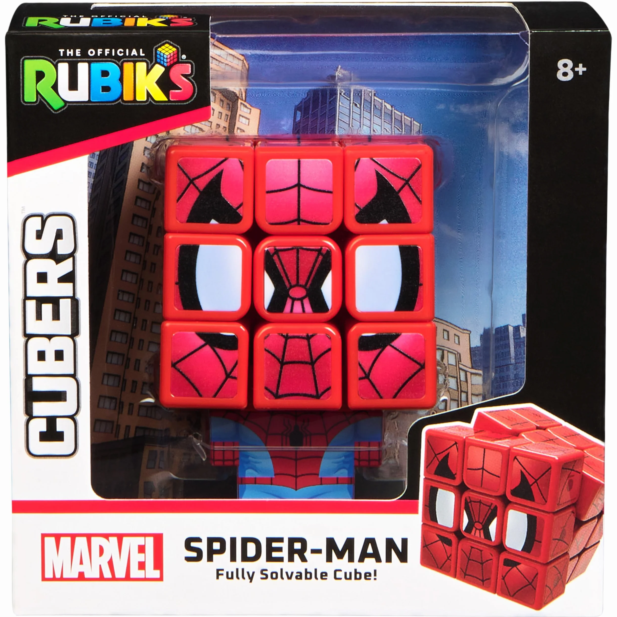 Rubik's: Kostki Bohaterów Spiderman