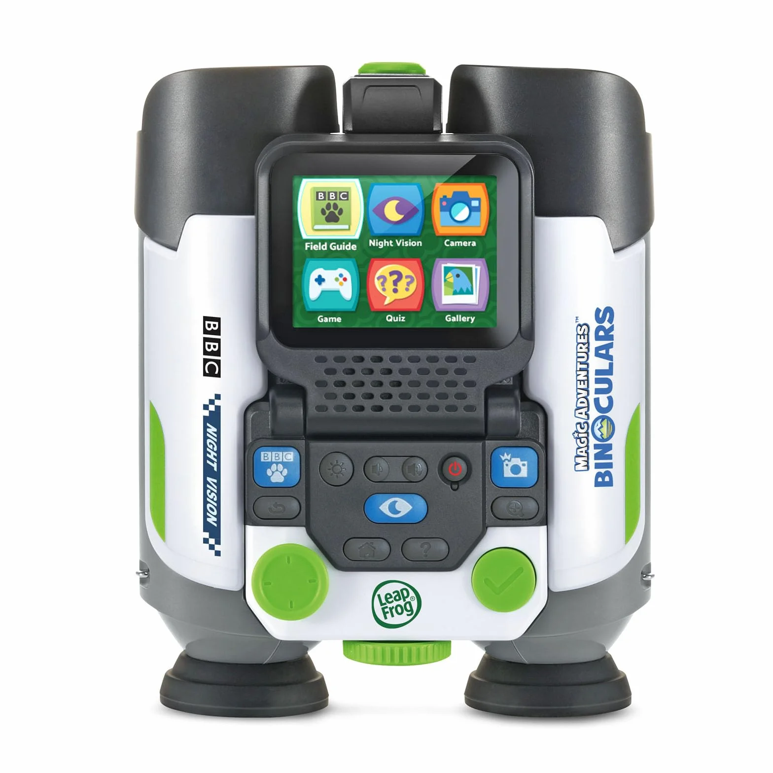 LeapFrog Magic Adventures Binoculars with Screen Capture Night Vision for Kids Ages 4+