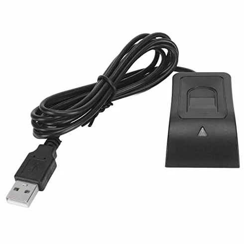 FIDO U2F i FID02 USB Klucz Bezpieczeństwa i Czytnik Linii Papilarnych, dla, MacOs, Wiele Odcisków Palców, Automatyczna Kalibracja 360 Stopni, Wielofunkcyjna