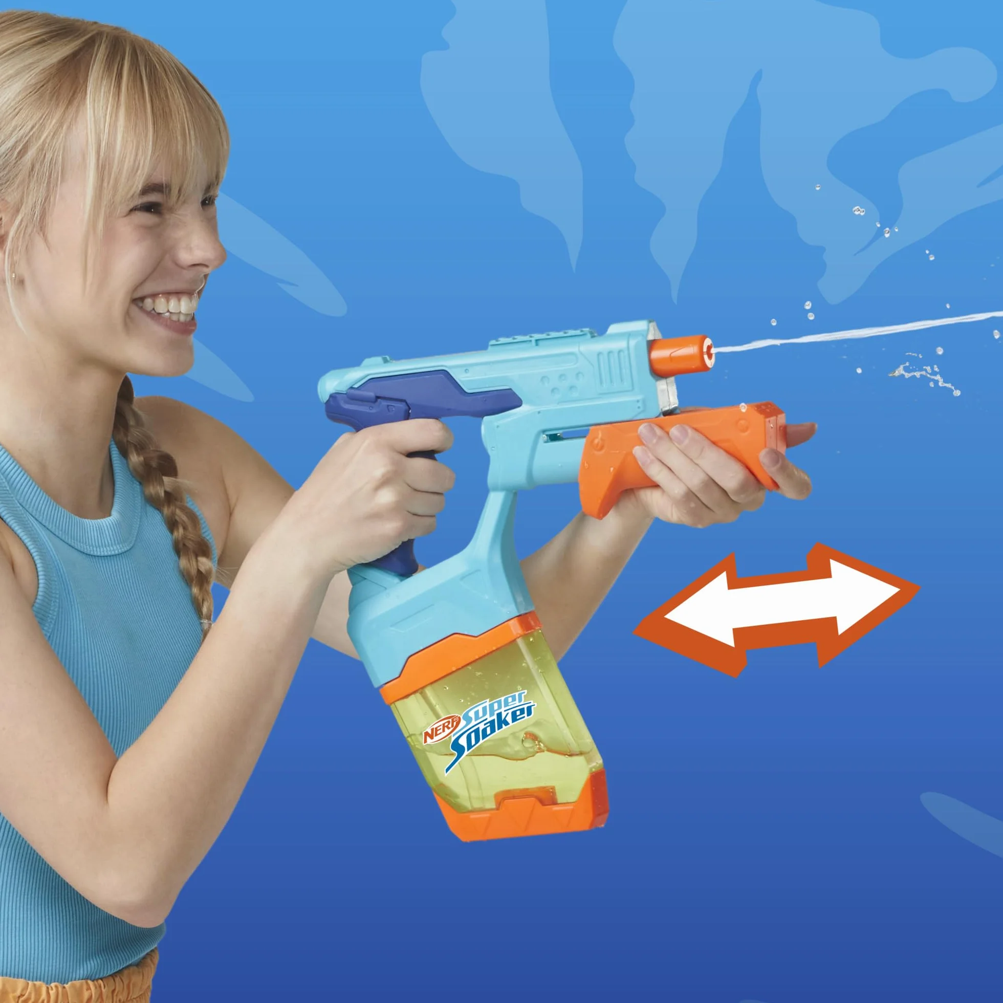 Dwupak wyrzutni wodnych Nerf Super Soaker Dunk-Fill
