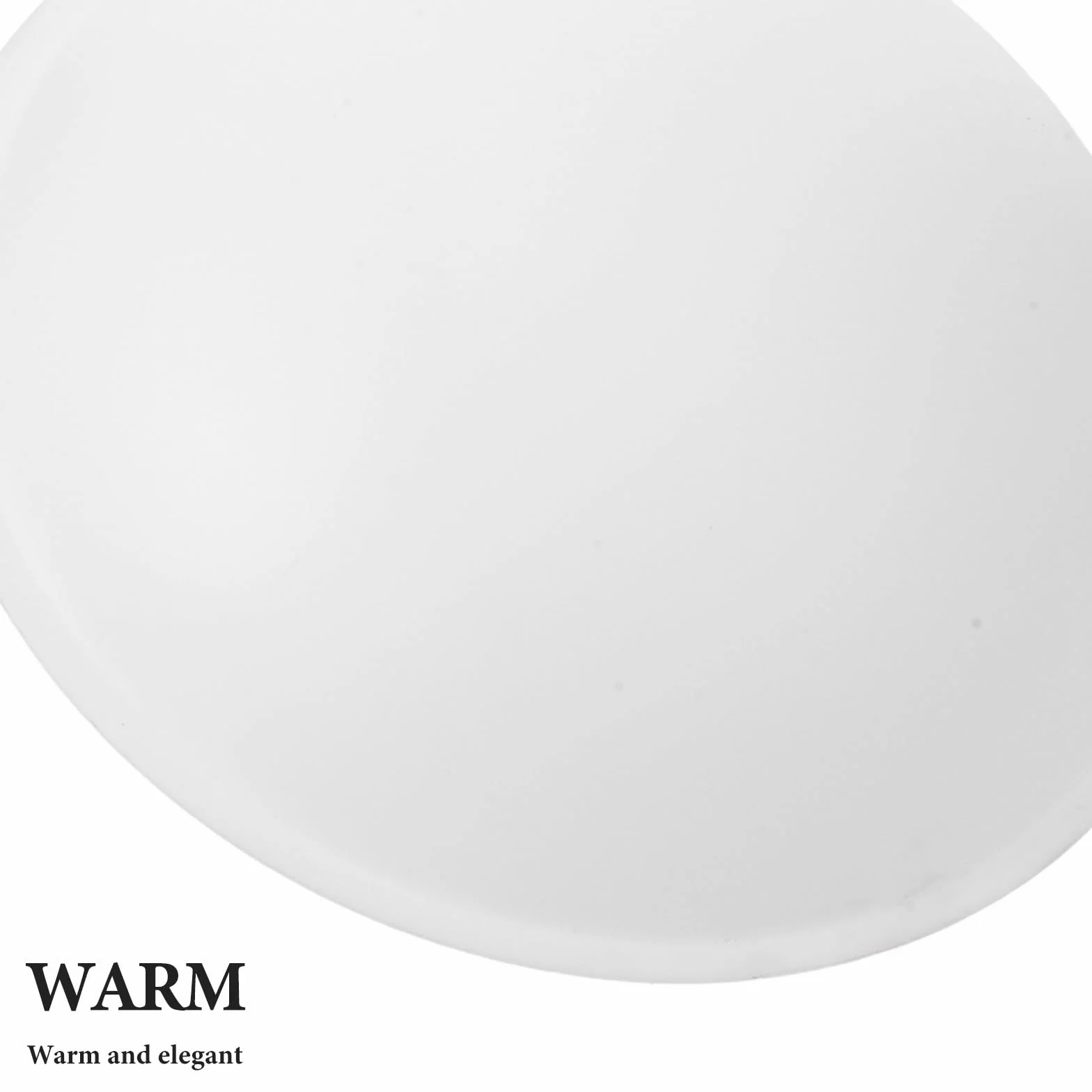 MAGICLULU Akrylowy Półokrągły Abażur do Lamp Wiszących, Podłogowych i Stołowych – Biały Klosz w Stylu Nowoczesnym, Osłona Światła do Sypialni i Wnętrz