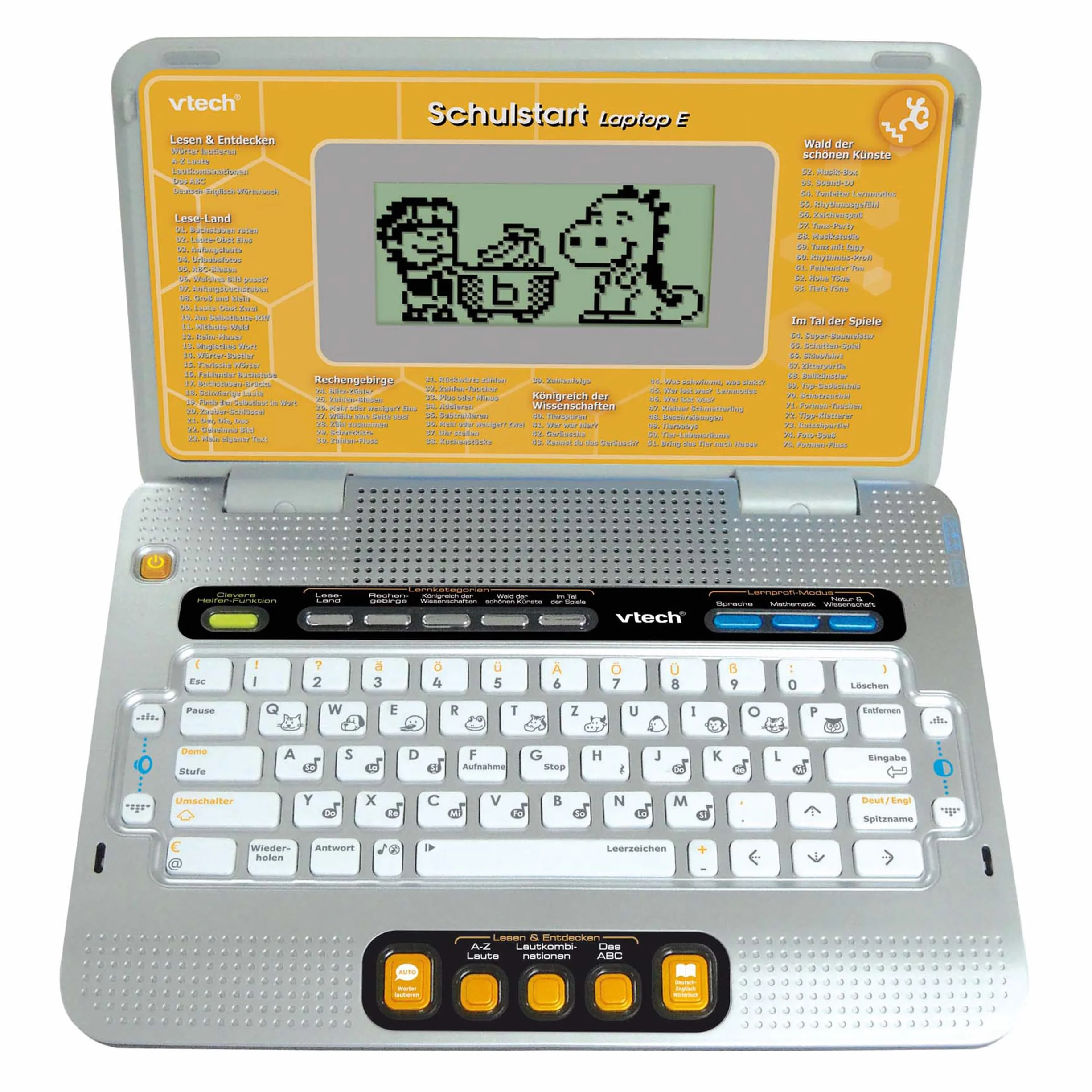 Schulstart laptop wraz z torbą do przenoszenia, niebieska