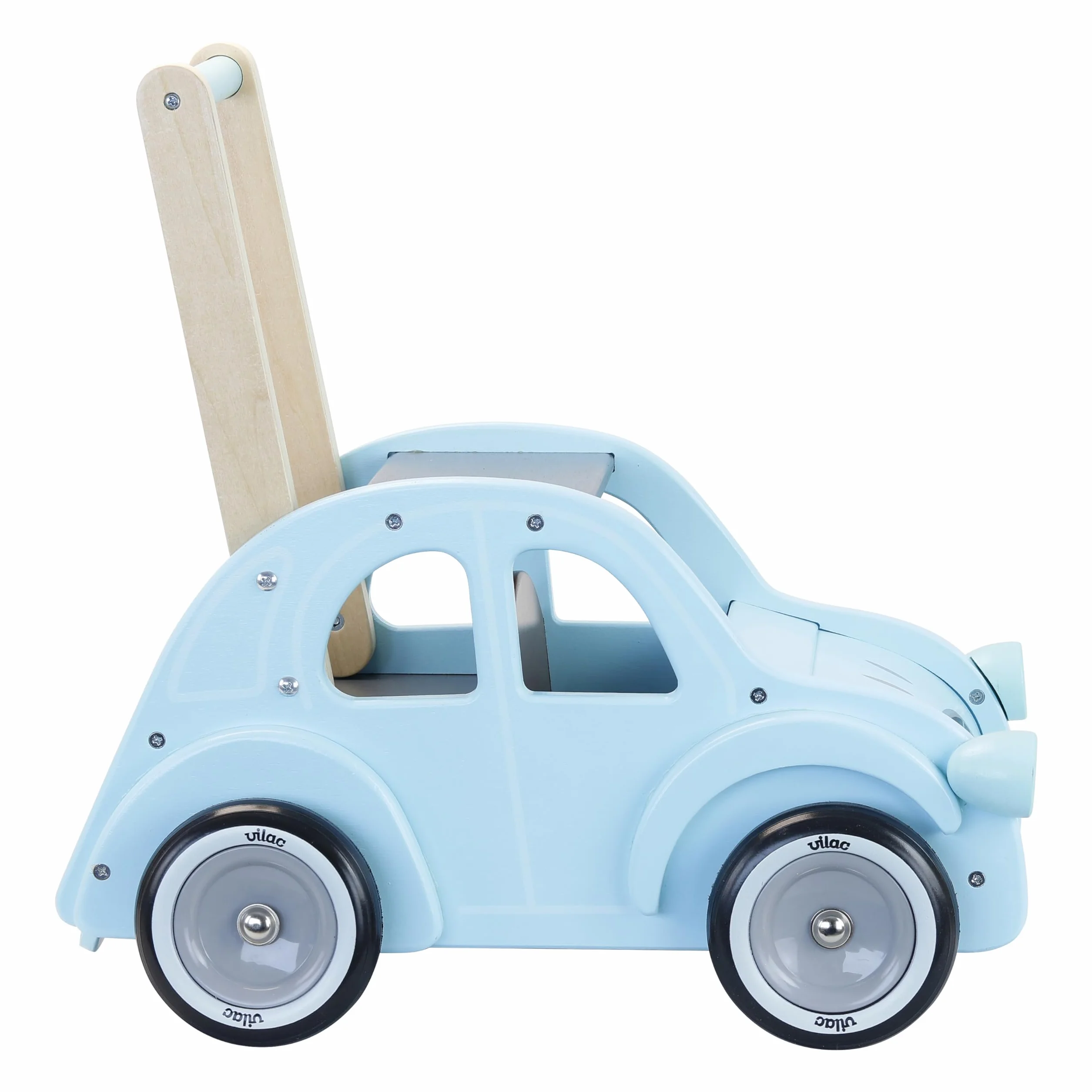 Vilac VIL1132 Chariot de Marche Citroen 2CV samoloty, niebieski, pequeño