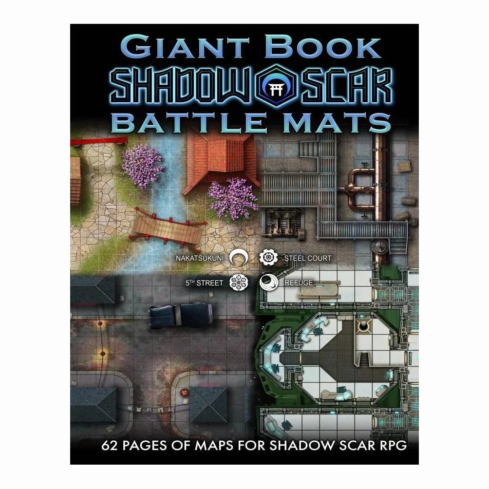 Loke Battle Mats | Giant Book of Shadow Scar Battle Mats