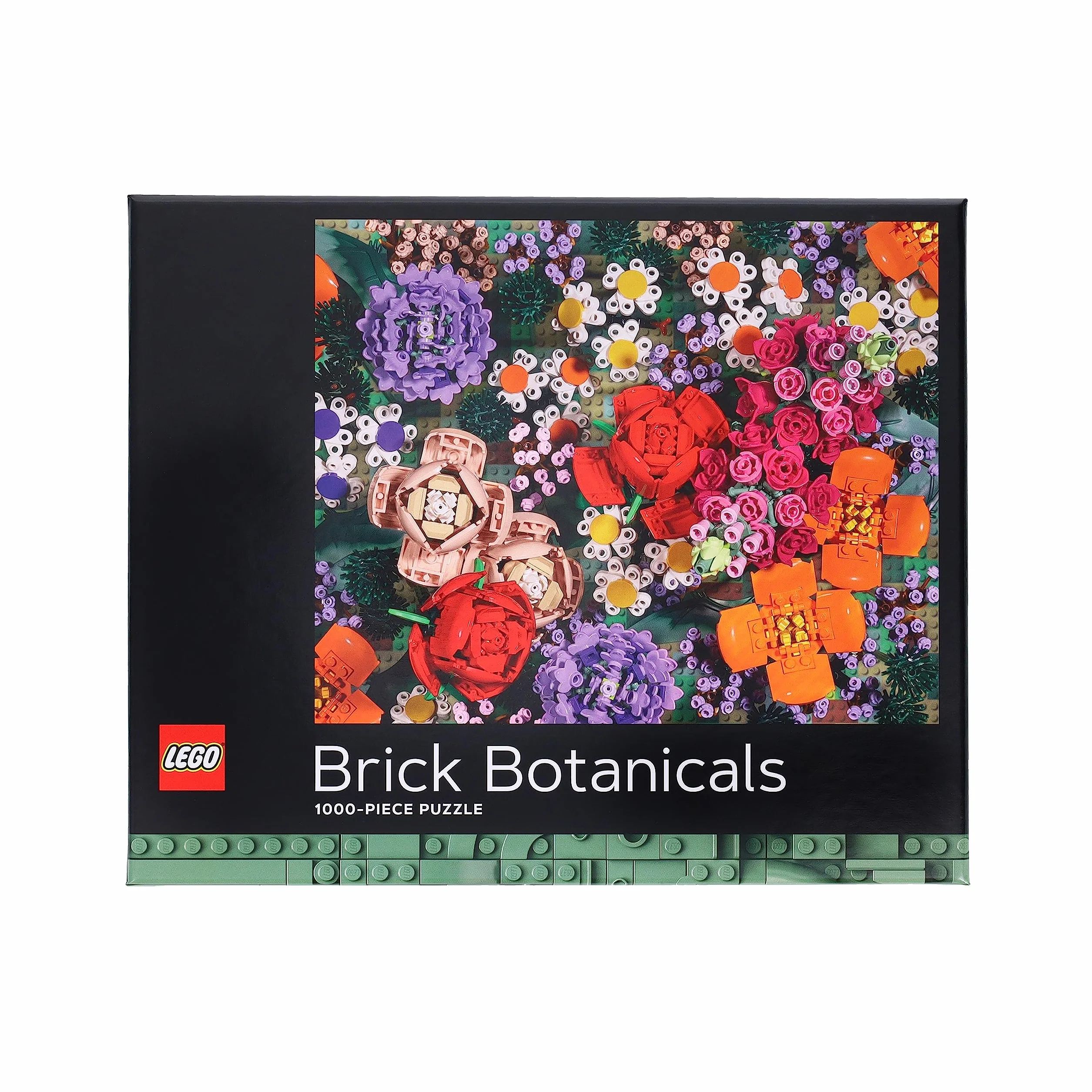 LEGO Brick Botanicals 1,000-Piece Puzzle