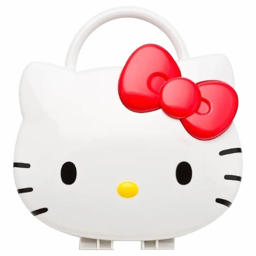 Kids Licensing - Walizka 3D z artykułami papierniczymi Hello Kitty & Friends