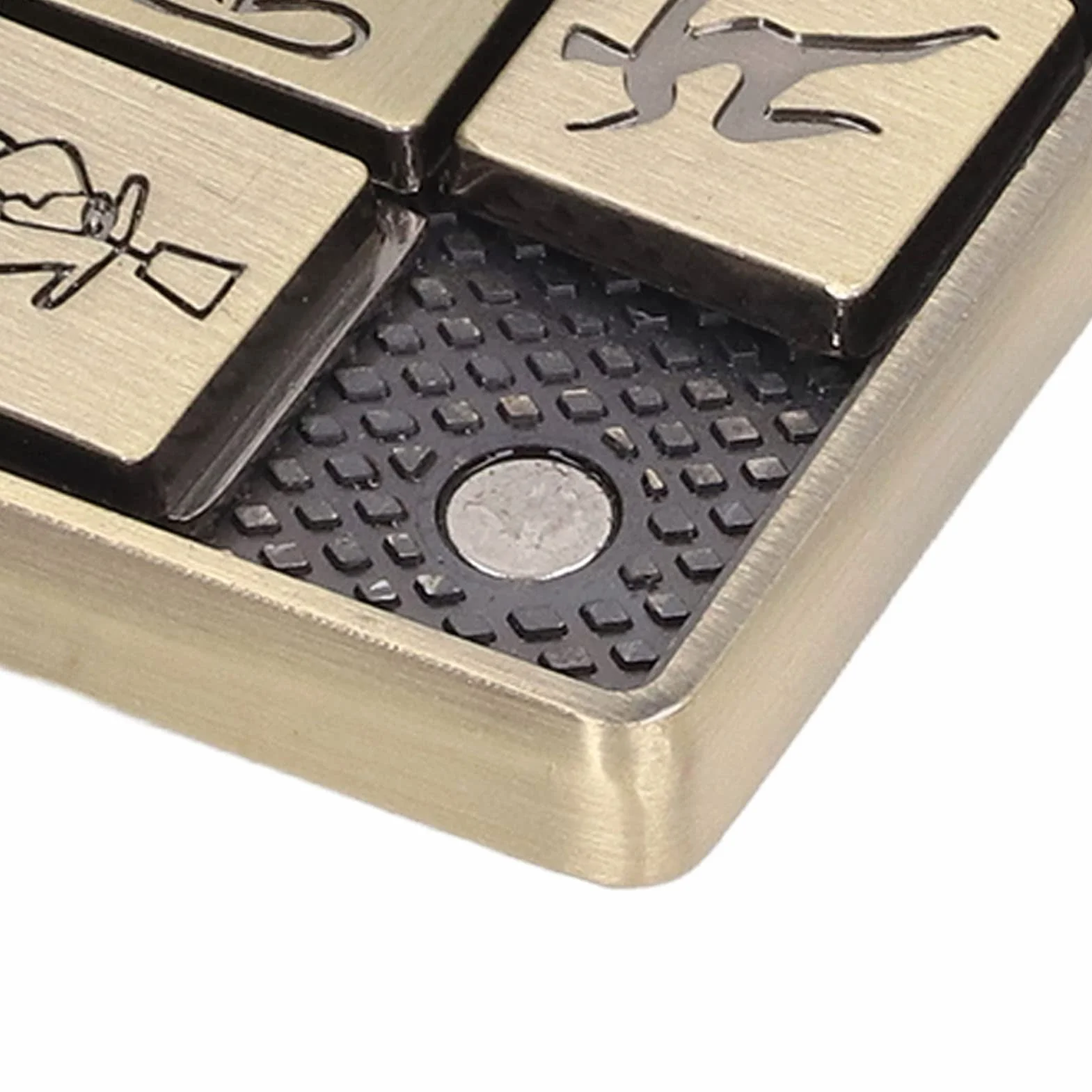 Push Slider Zabawki , Wykwintne Specjalne Wzory Magnetyczny Suwak na Opuszkach Palców, Metalowy Suwak Fidget dla Dorosłych, ADHD Fidget Toys Adult, Push Slider Toy