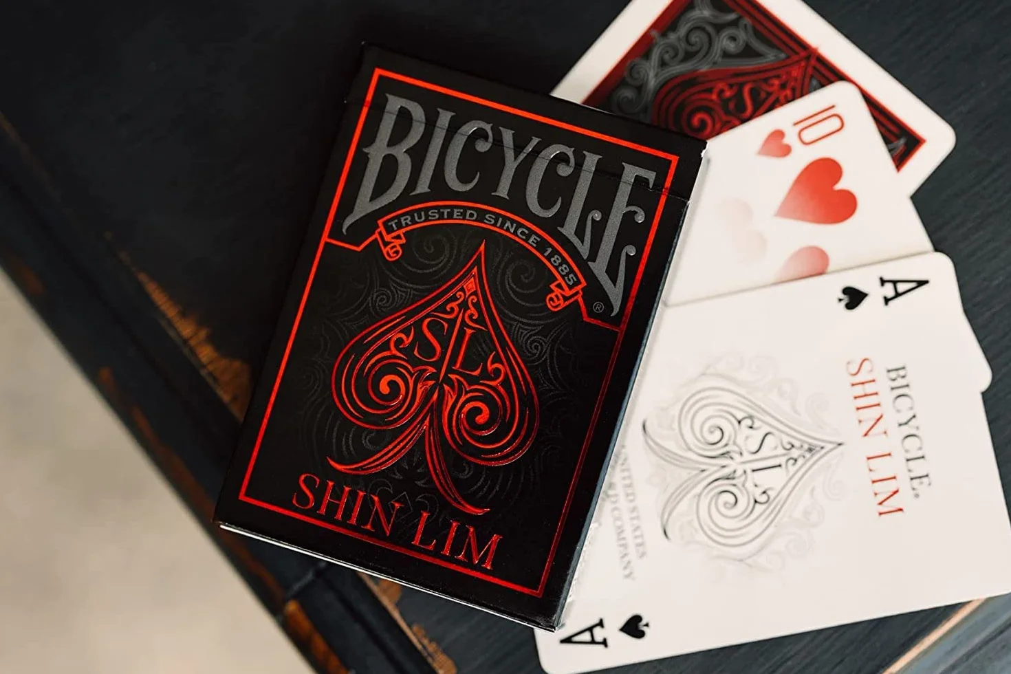 Bicycle Shin Lim