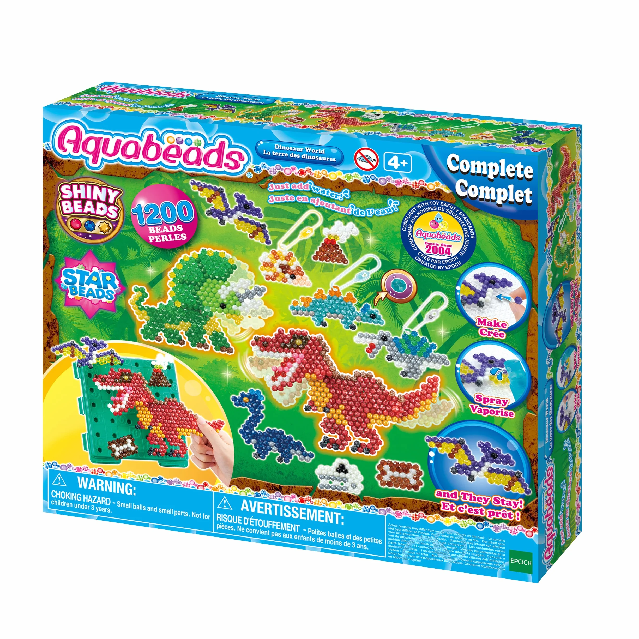 Dinozaury Aquabeads 31994