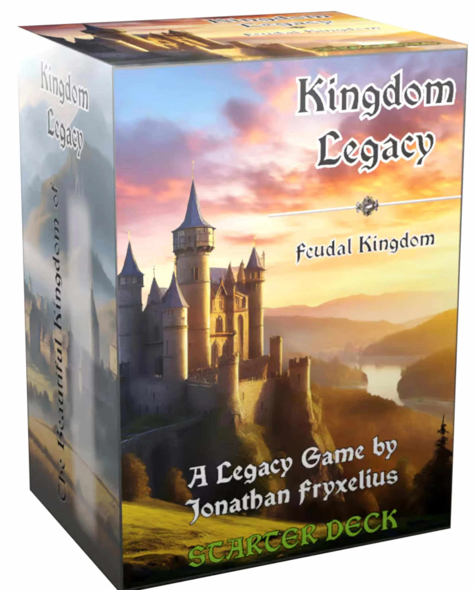 FryxGames Kingdom Legacy Feudal Kingdom (ENGL.)