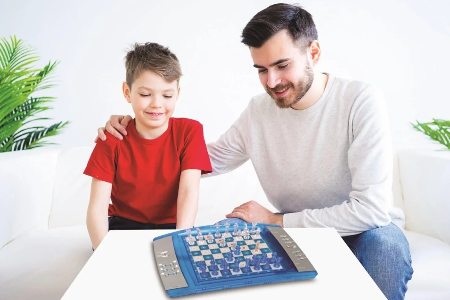 Lexibook Chesslight Elektroniczna Gra w Szachy, Wielokolorowy, 23 Elementy