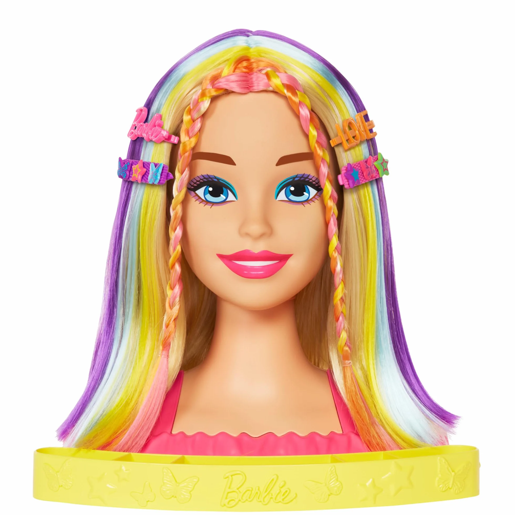 Barbie Totally Hair Głowa do stylizacji deluxe Color Reveal HMD78