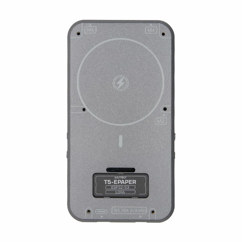 LILYGO T5-4.7-S3 E-Paper Pro ESP32-S3 SX1262 LoRa 915Mhz karta TF RTC TTGO tablica rozwojowa z 4,7-calowym ekranem dotykowym e-papieru o bardzo niskiej mocy (z GPS)