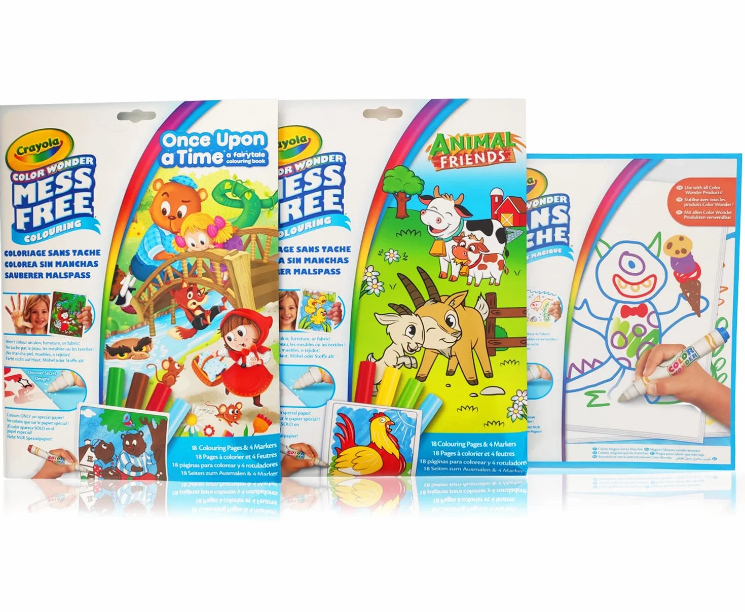 Crayola Color Wonder Convenience Pack 7601