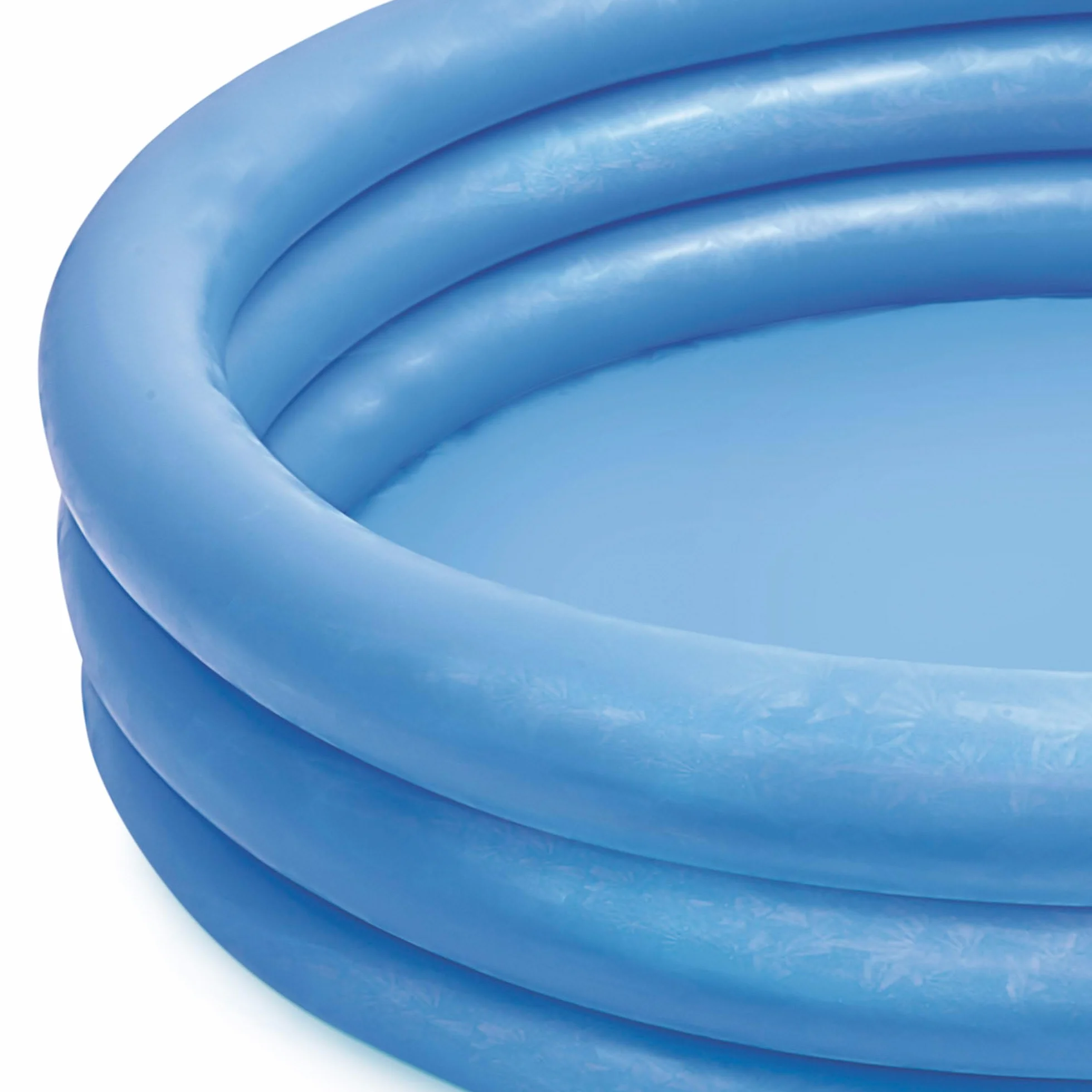 Intex Crystal Blue Three Ring Inflatable Paddling Pool 1.14m x 25cm