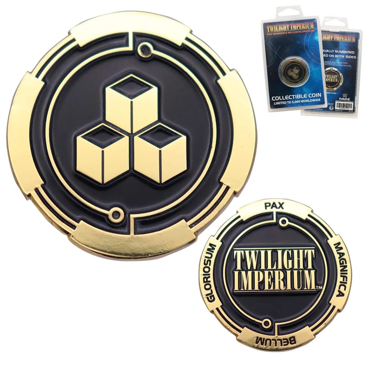 Twilight Imperium Trade Goods edycja limitowana kolekcjonerska moneta