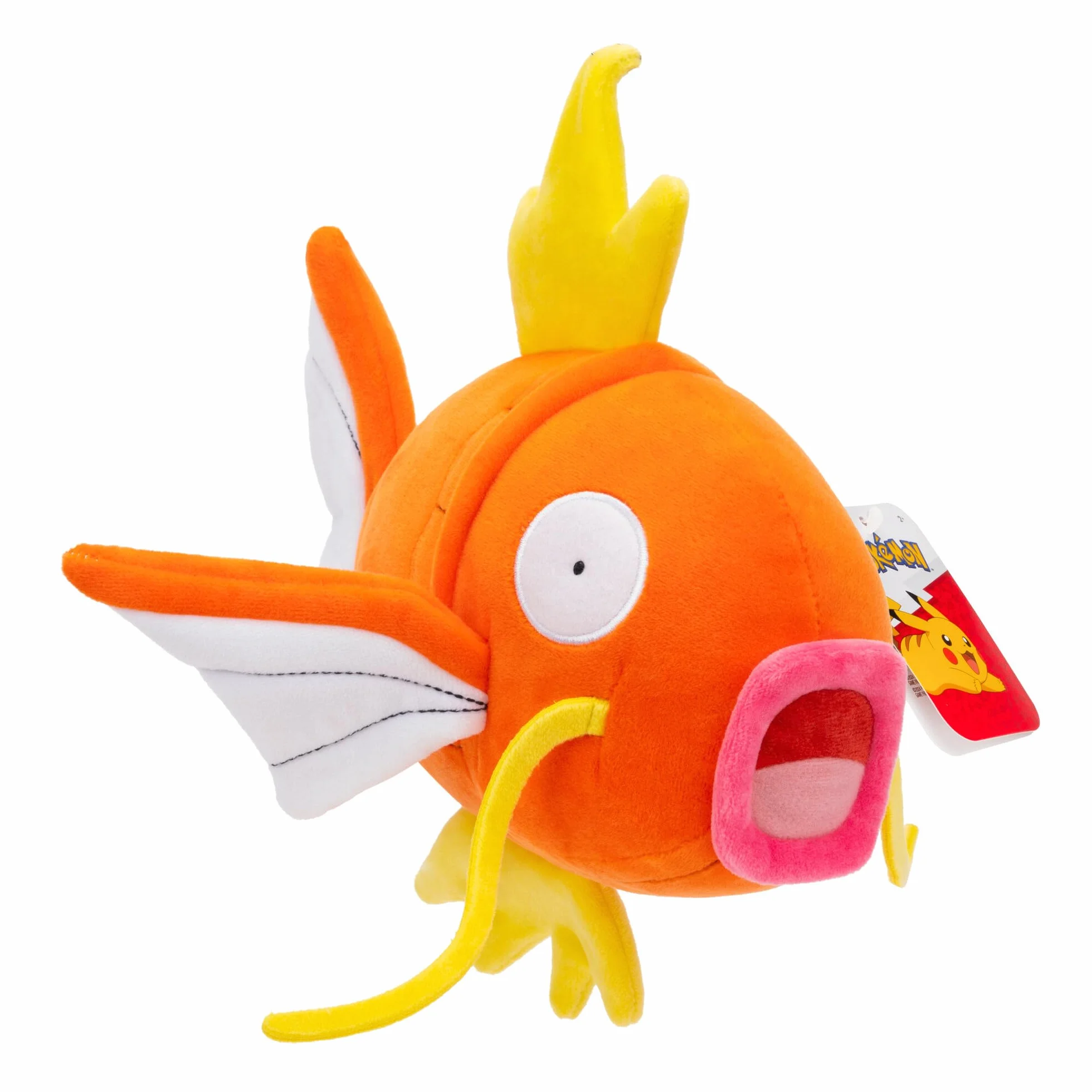 Pokémon Plush Toy PKW3943-20 cm pluszowy – Magikarp, oficjalny plusz fra Pokemon for children 2+